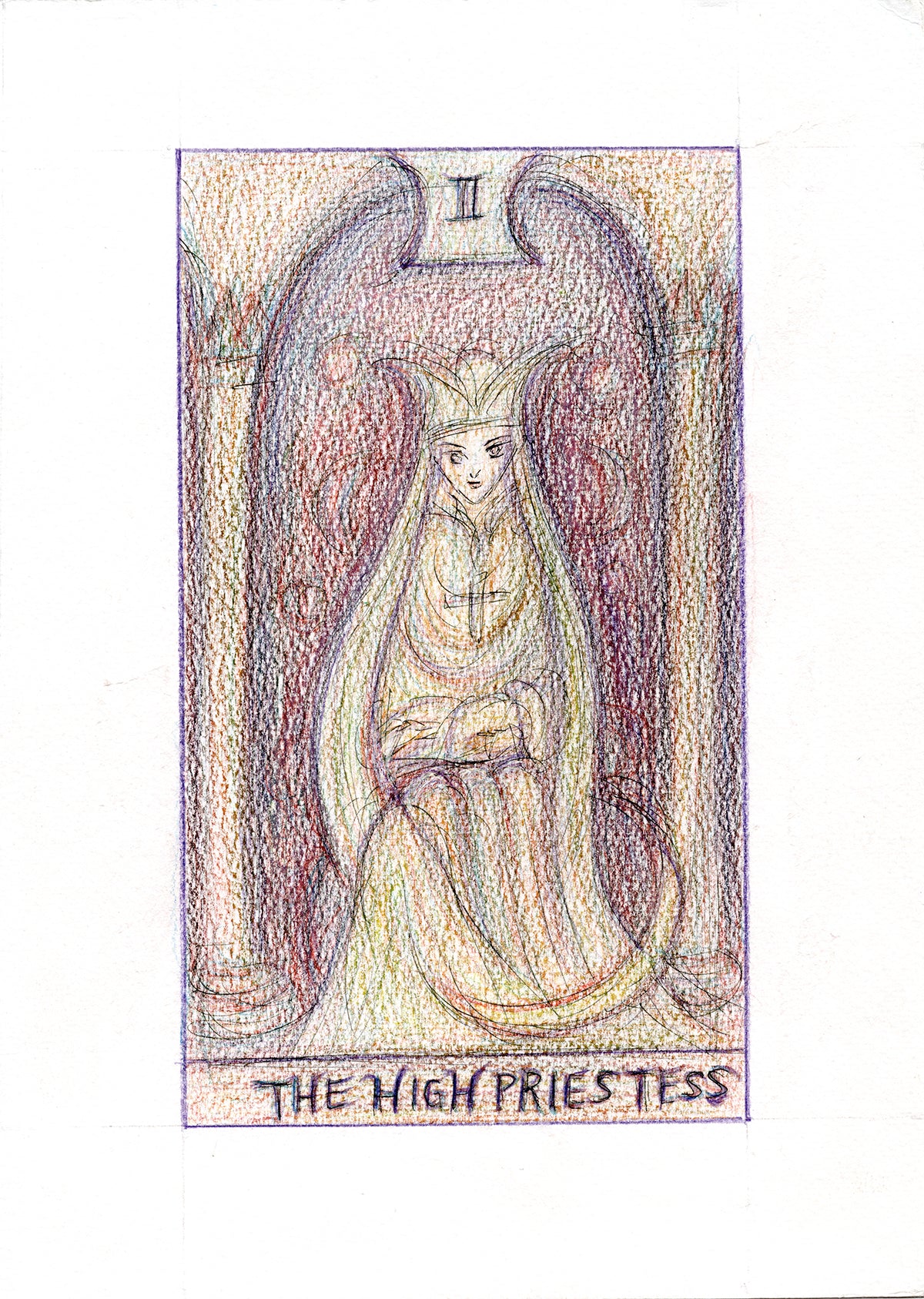 Tarot Card Series Vol.2 THE HIGH PRIESTESS (Eko Satouchi) – REST::ART