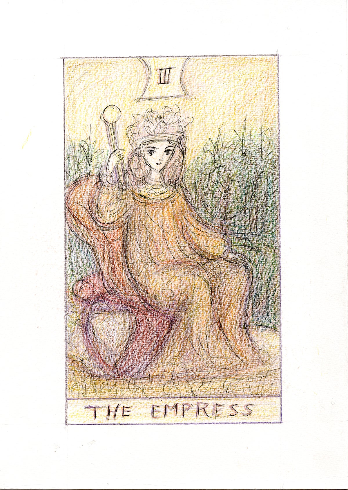 さとうちえこ タロットカードシリーズVol.3 THE EMPRESS